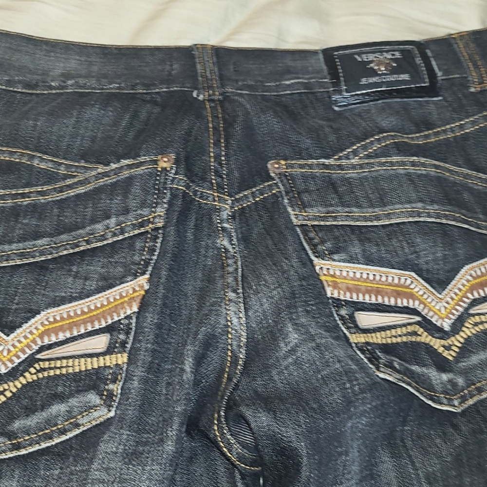Classic pair of versache jeans